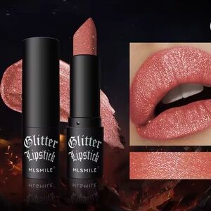 Glitter Lipstick - Shimmering Pink